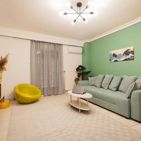 Stylish Apt W Jacuzzi, 5 Min To White Tower 塞萨洛尼基 外观 照片