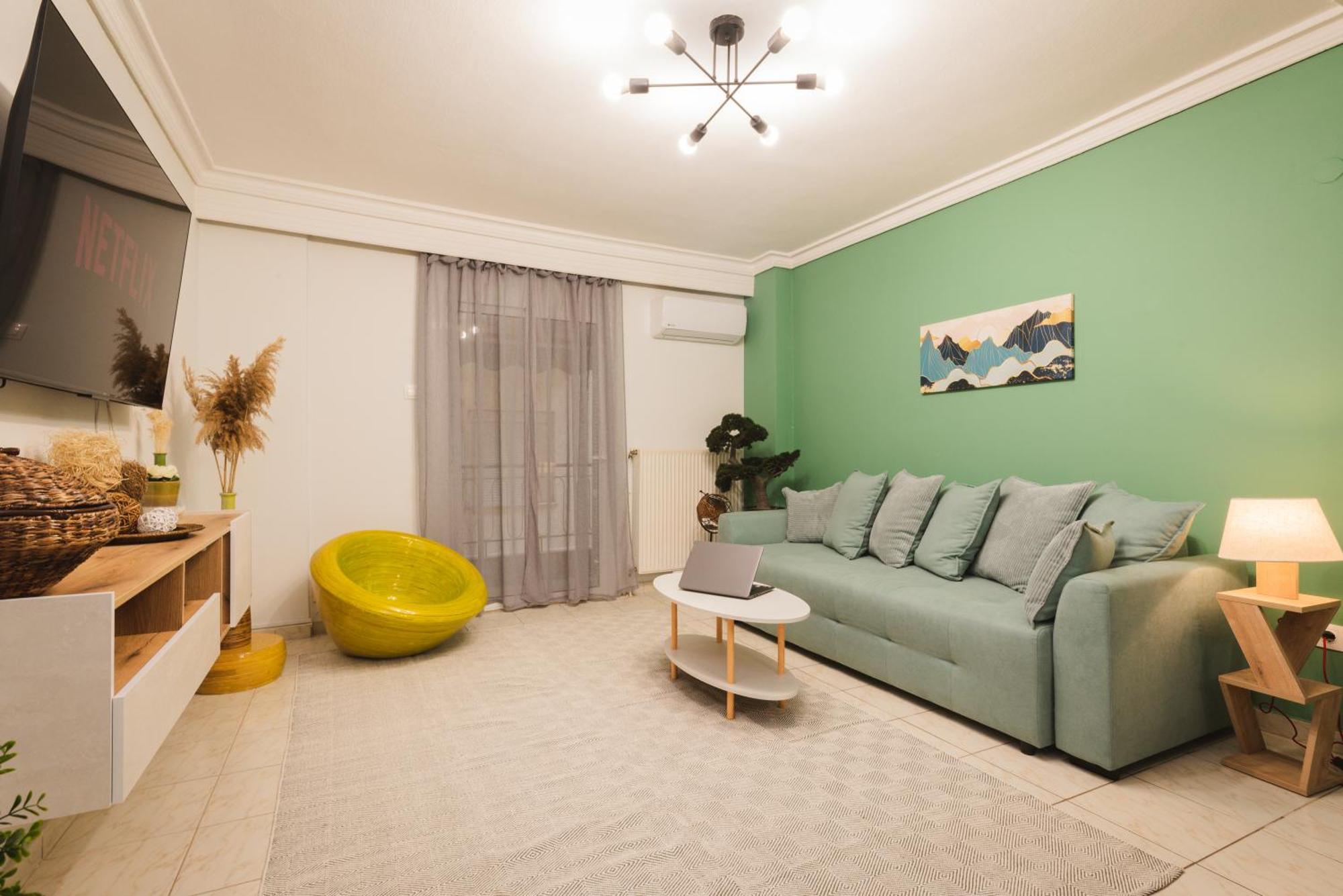 Stylish Apt W Jacuzzi, 5 Min To White Tower 塞萨洛尼基 外观 照片