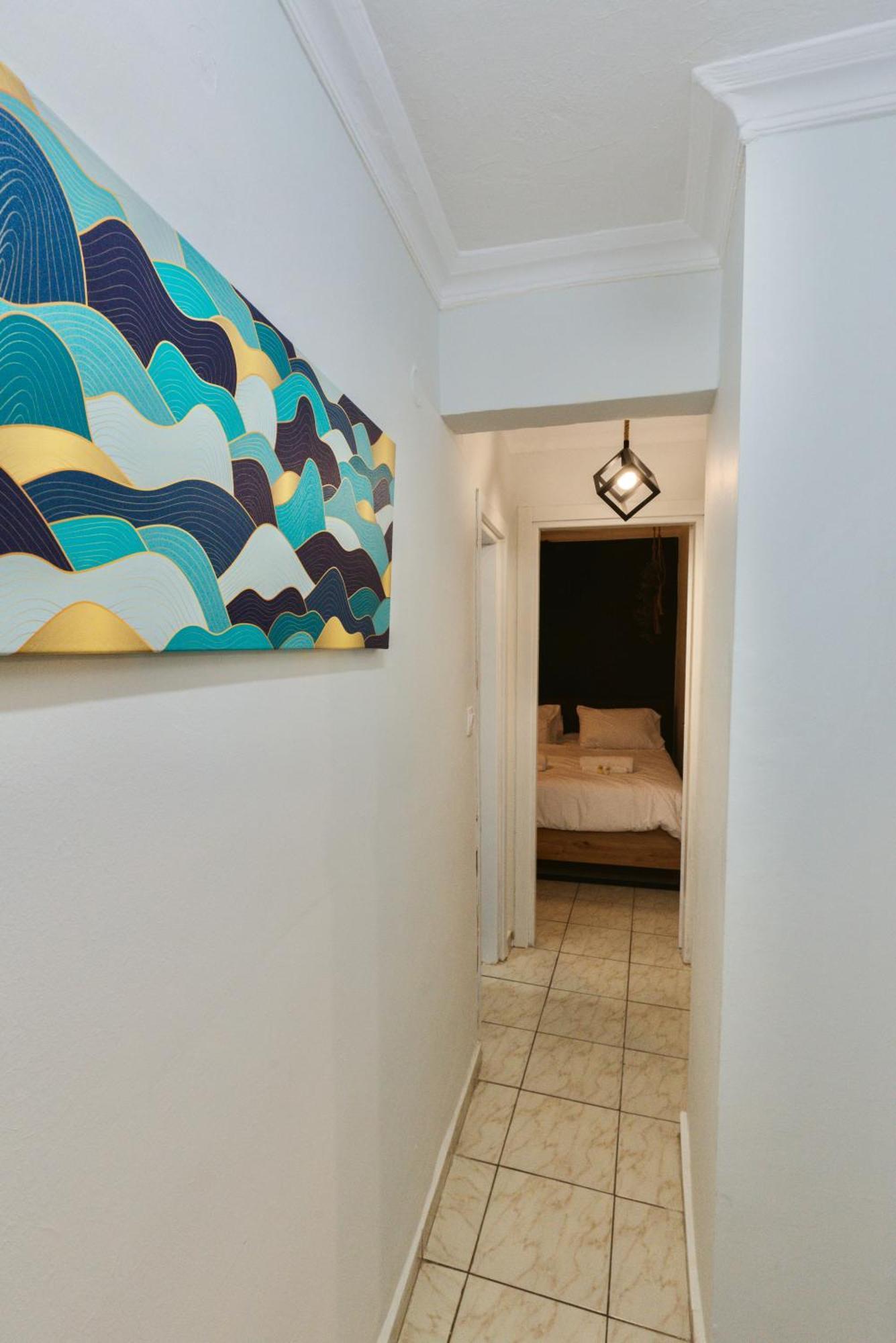 Stylish Apt W Jacuzzi, 5 Min To White Tower 塞萨洛尼基 外观 照片