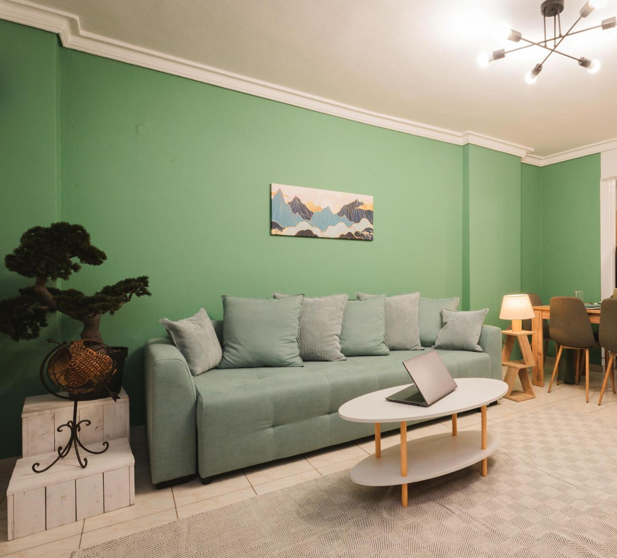 Stylish Apt W Jacuzzi, 5 Min To White Tower 塞萨洛尼基 外观 照片